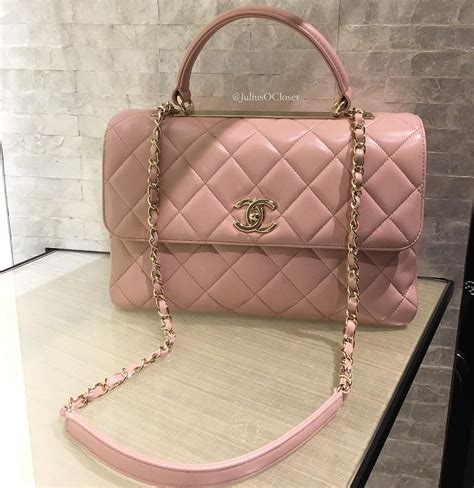 rose chanel bag|chanel flap bag pink.